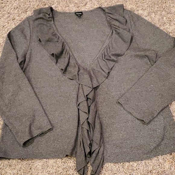 Rafaella Ruffle Cardigan - Picture 3 of 5